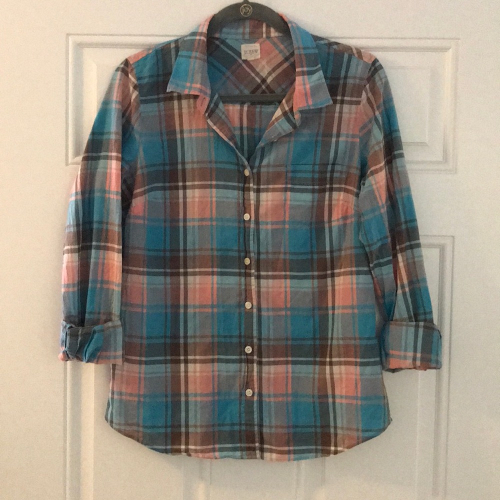 J. Crew Button Down